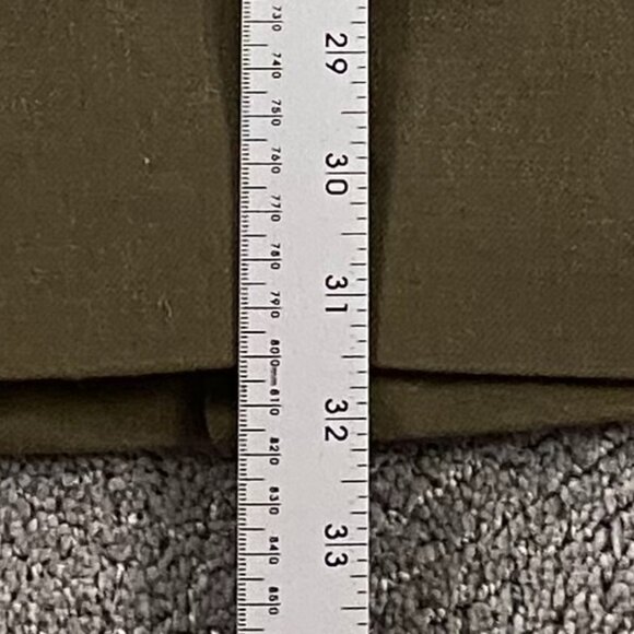 Vintage 80 1983 Belgium Belgian Military Jacket Men's 36 Army Dress Uniform Coat - Picture 14 of 14